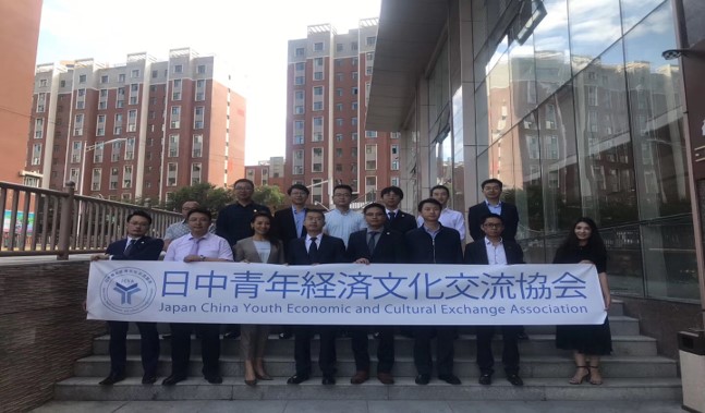 青年会代表団は、中国青海省政府、及び青海省青年企業家協会に訪問