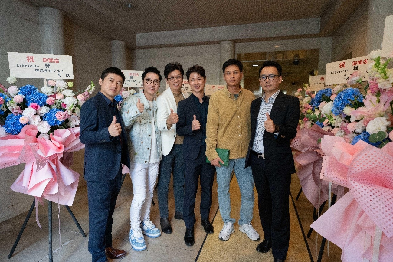 隆重开业｜理事毛庙峰全新力作——Liberesta银座美容院闪耀启航！
